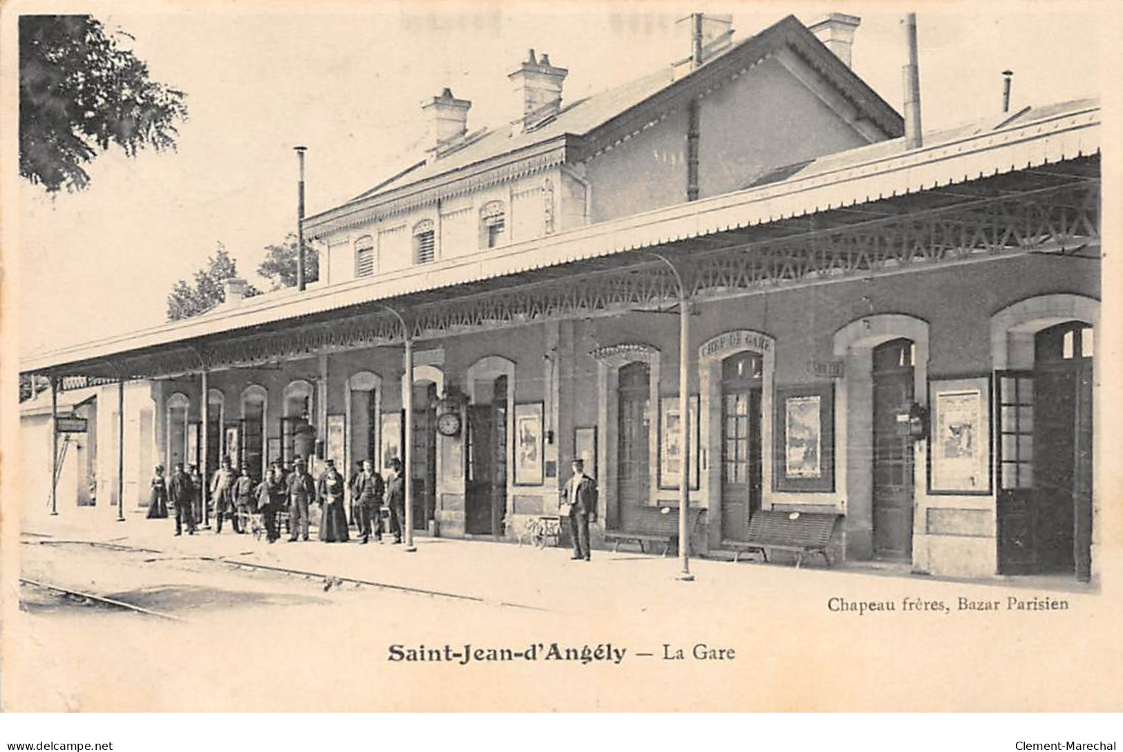 SAINT JEAN D'ANGELY - La Gare - Très Bon état - Saint-Jean-d'Angely