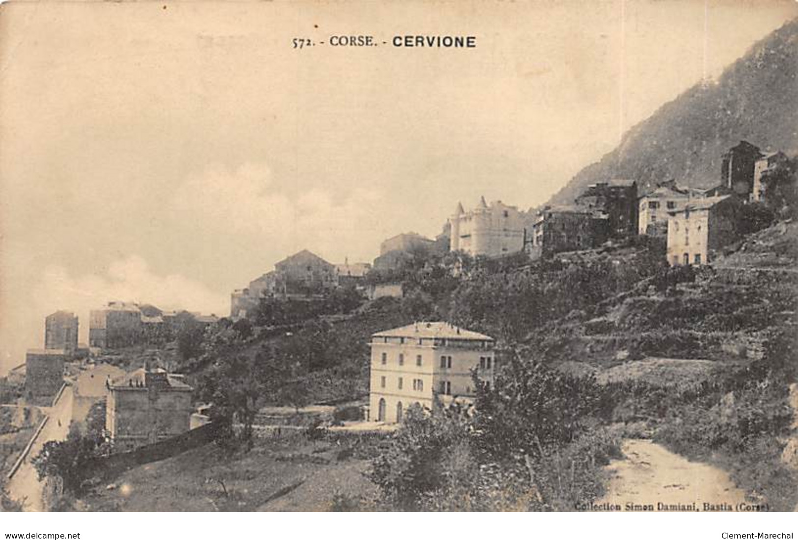 CERVIONE - Très Bon état - Other & Unclassified