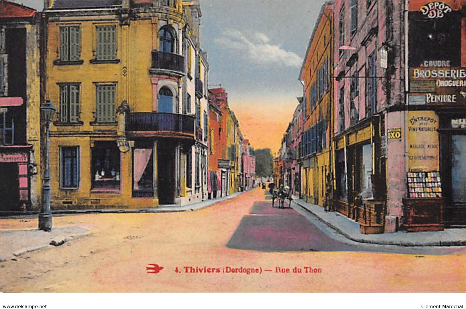 THIVIERS - Rue Du Thon - Très Bon état - Thiviers