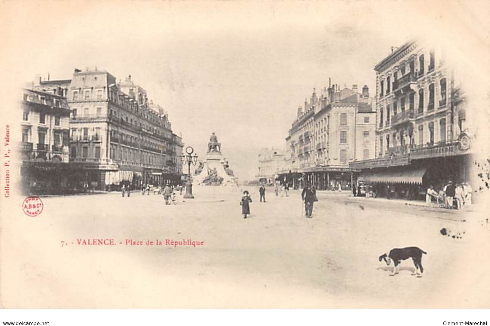 VALENCE - Place De La République - Très Bon état - Valence