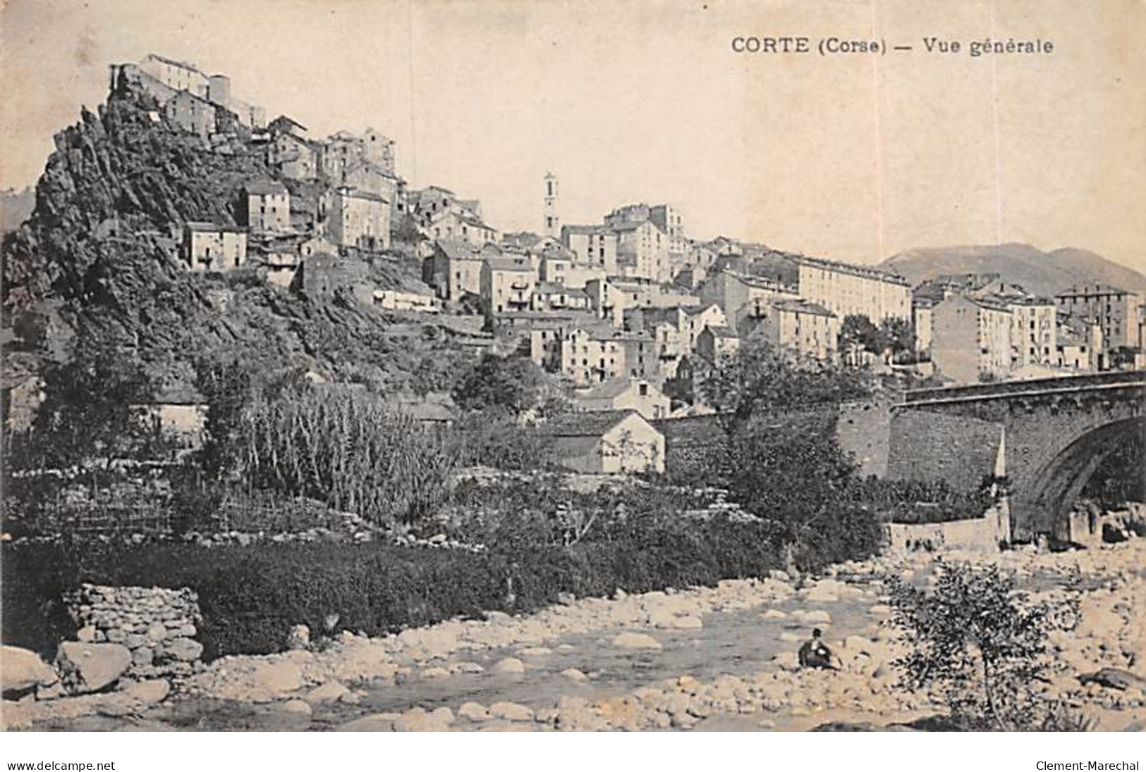 CORTE - Vue Générale - Très Bon état - Corte