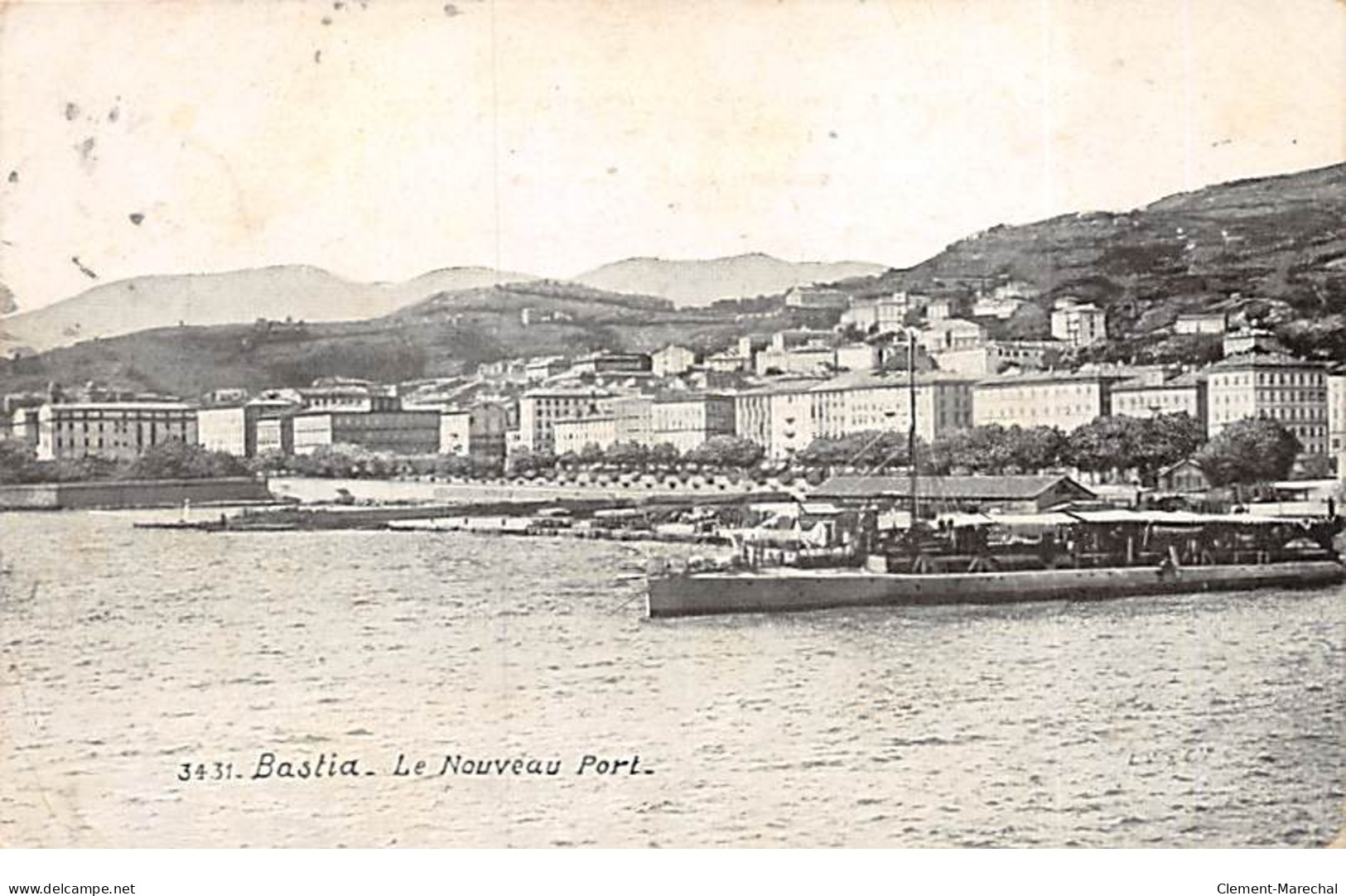 BASTIA - Le Nouveau Port - Très Bon état - Bastia