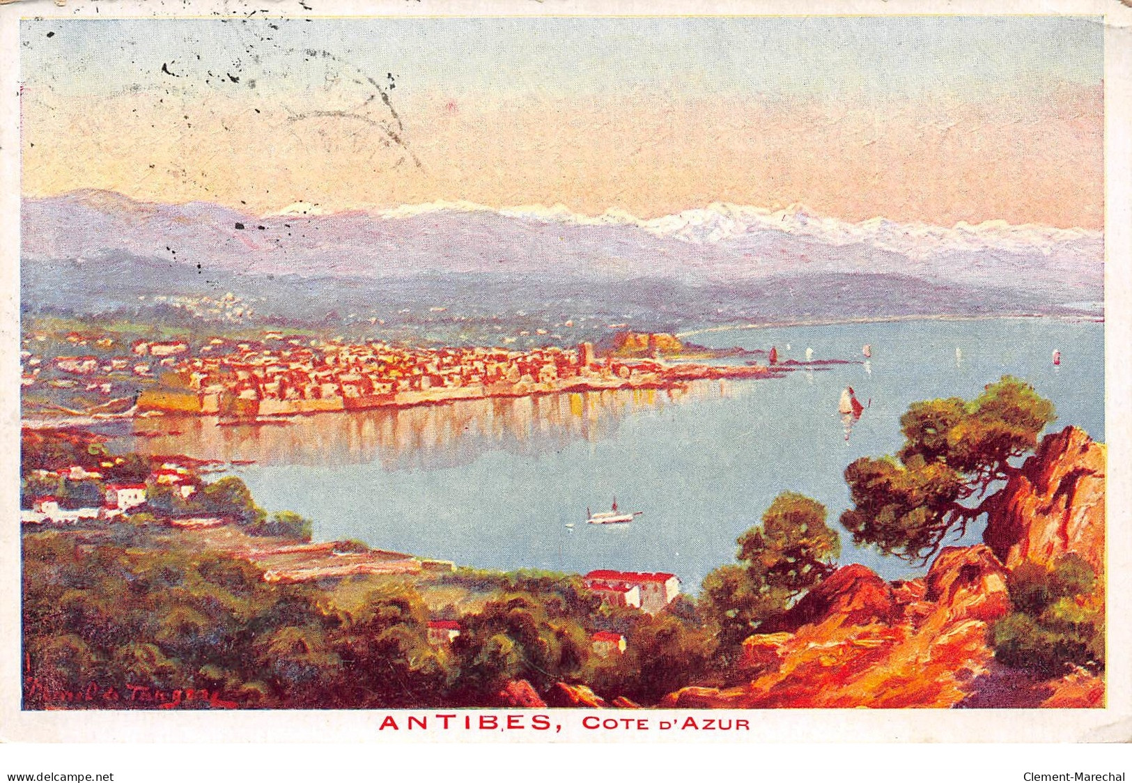ANTIBES - Très Bon état - Antibes - Oude Stad