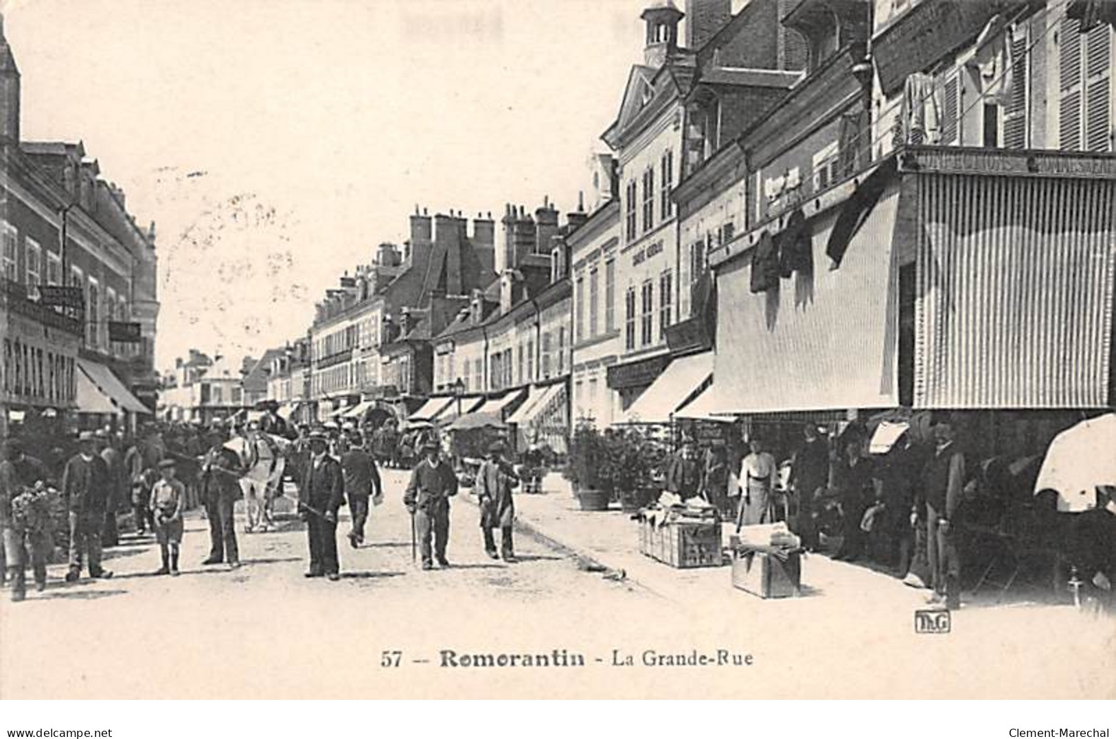 ROMORANTIN - La Grande Rue - Très Bon état - Romorantin