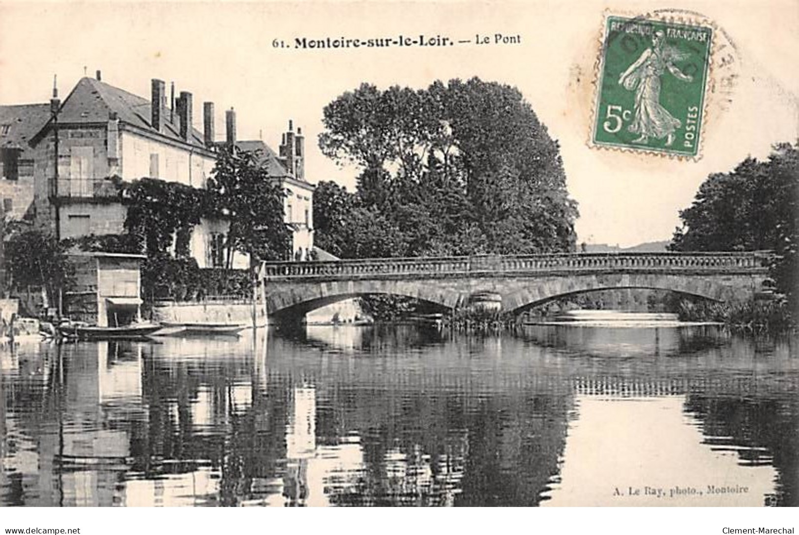 MONTOIRE SUR LE LOIR - Le Pont - Très Bon état - Montoire-sur-le-Loir