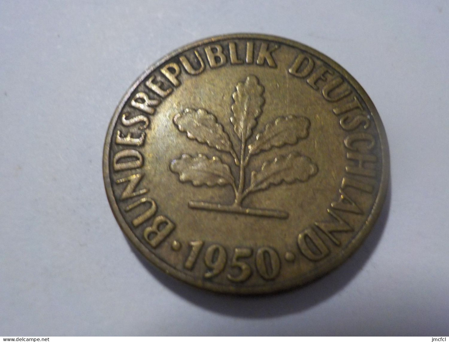 ALLEMAGNE 10 Pfennig 1950 - 10 Pfennig