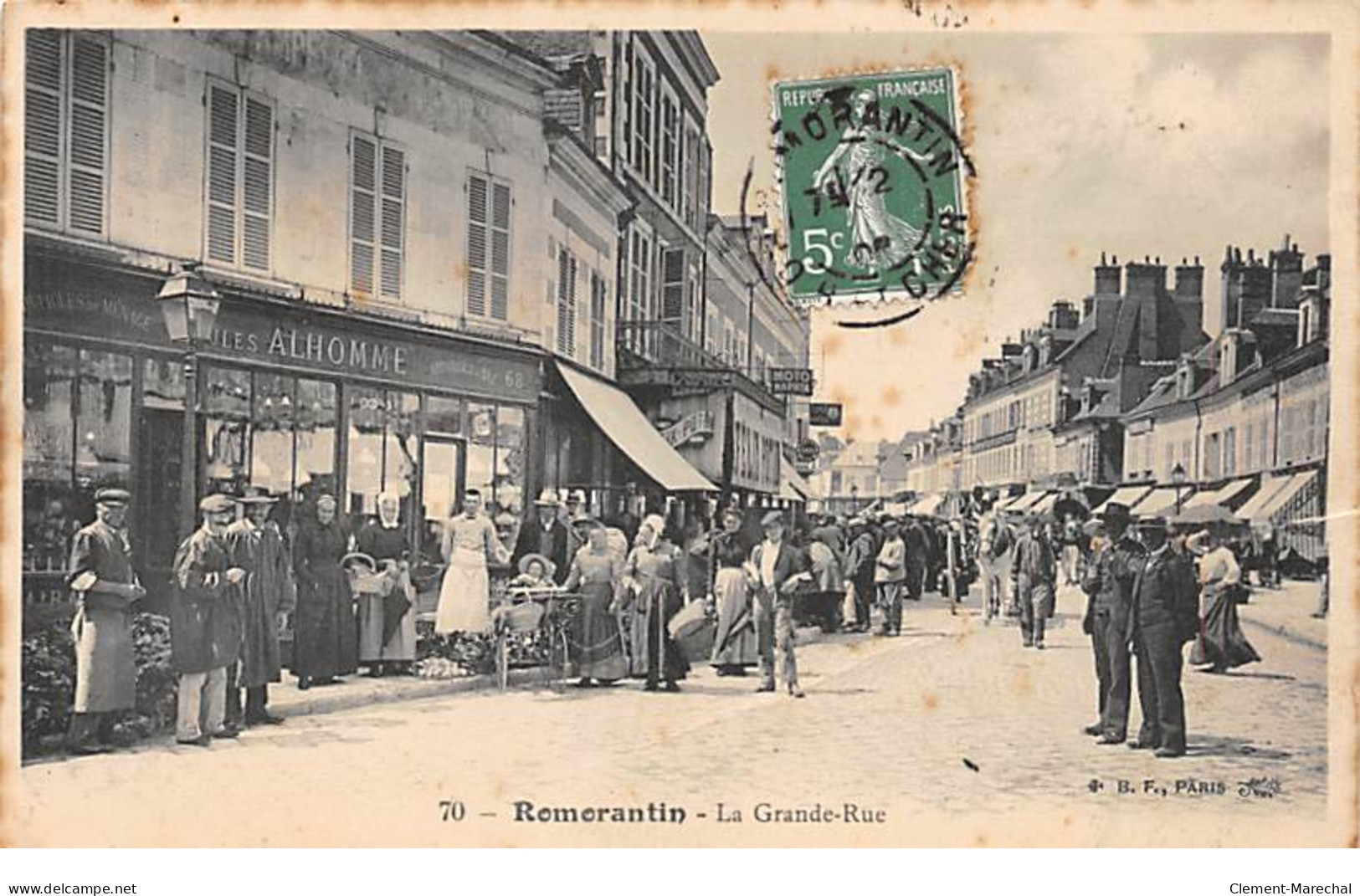 ROMORANTIN - La Grande Rue - Très Bon état - Romorantin