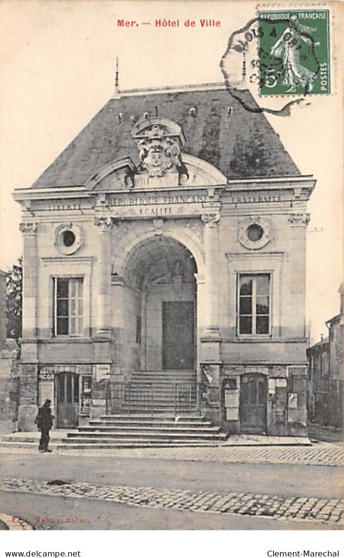 MER - Hôtel De Ville - Très Bon état - Mer