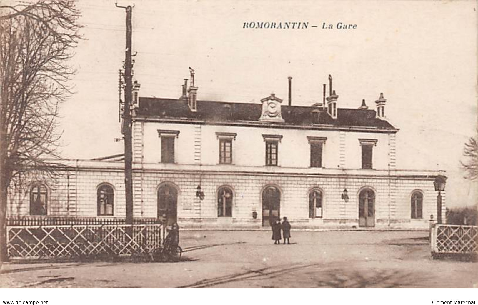 ROMORANTIN - La Gare - Très Bon état - Romorantin