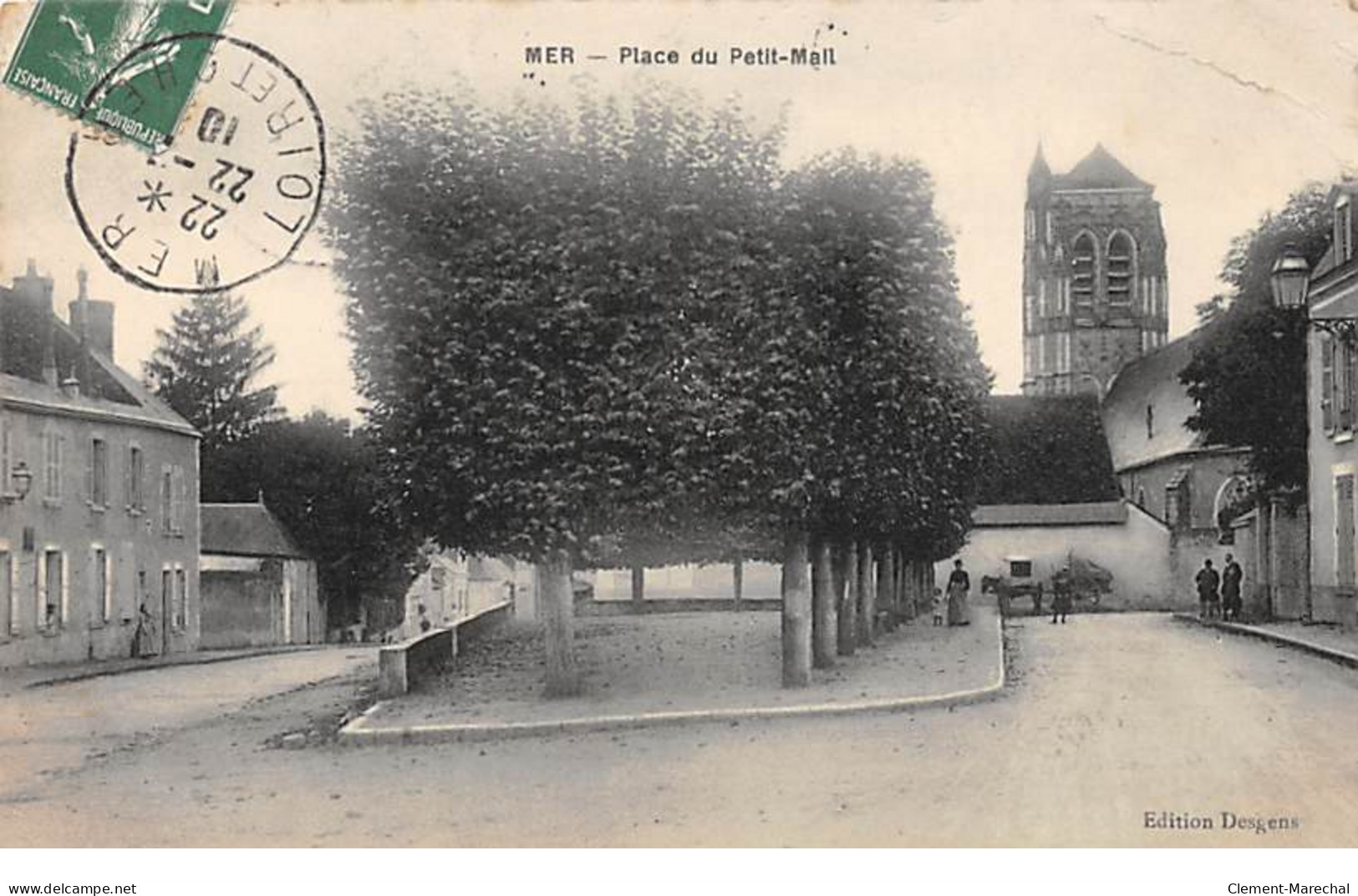 MER - Place Du Petit Mail - Très Bon état - Mer