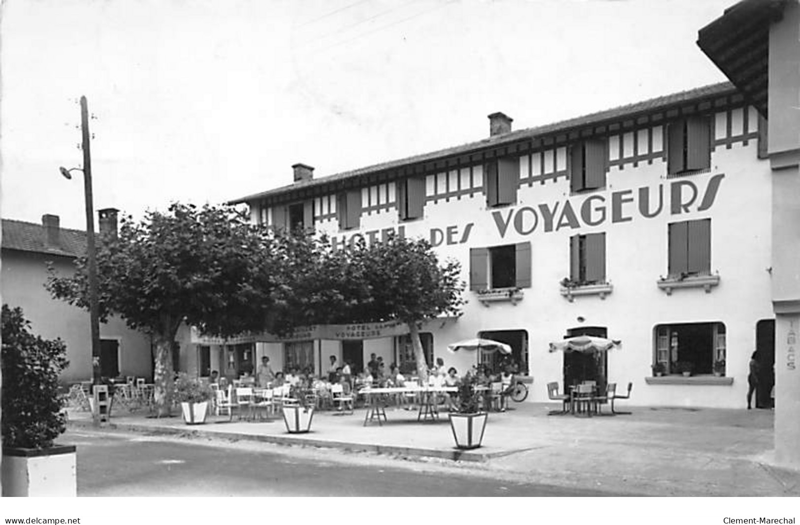 LE VIEUX BOUCAU - L'Hôtel Des Voyageurs - Très Bon état - Vieux Boucau