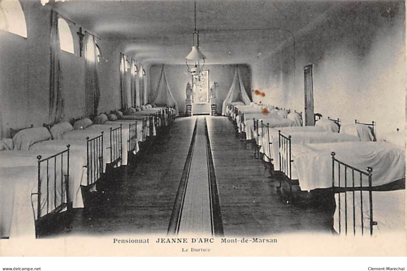 MONT DE MARSAN - Pensionnat De Jeanne D'Arc - Le Dortoir - Très Bon état - Mont De Marsan