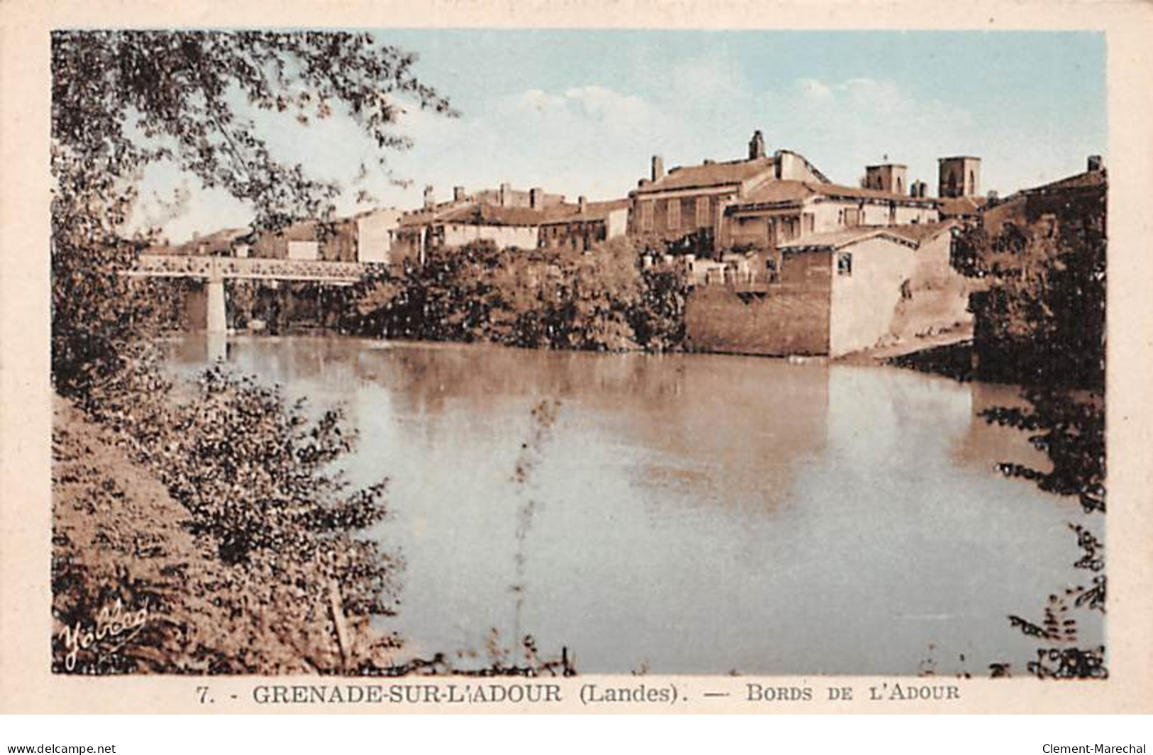 GRENADE SUR L'ADOUR - Bords De L'Adour - Très Bon état - Andere & Zonder Classificatie