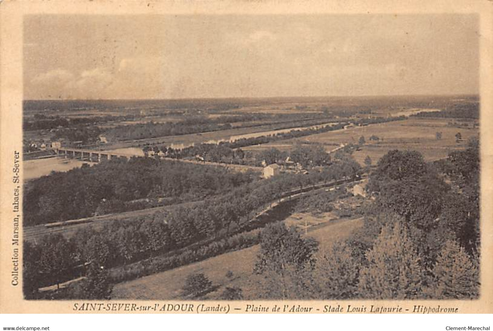 SAINT SEVER SUR L'ADOUR - Plaine De L'Adour - Stade Louis Lafaurie - Hippodrome - Très Bon état - Saint Sever