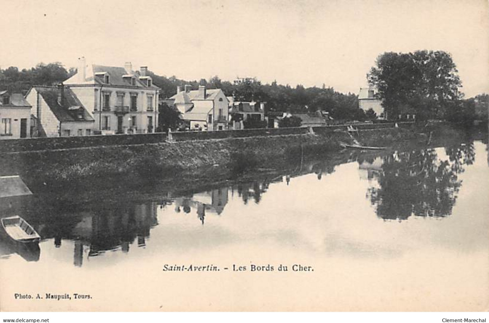 SAINT AVERTIN - Les Bords Du Cher - Très Bon état - Saint-Avertin