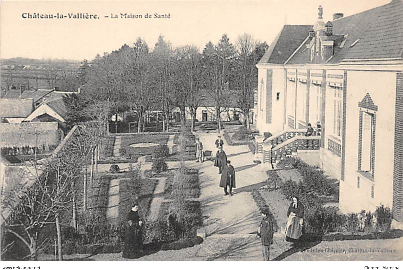 CHATEAU LA VALLIERE - La Maison De Santé - Très Bon état - Sonstige & Ohne Zuordnung