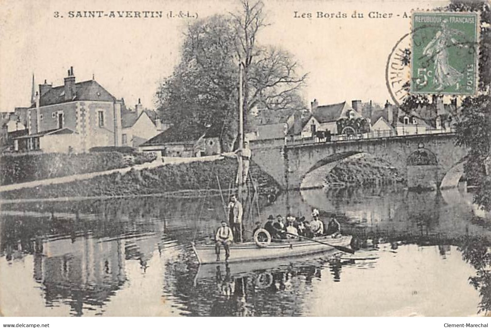 SAINT AVERTIN - Les Bords Du Cher - Très Bon état - Saint-Avertin