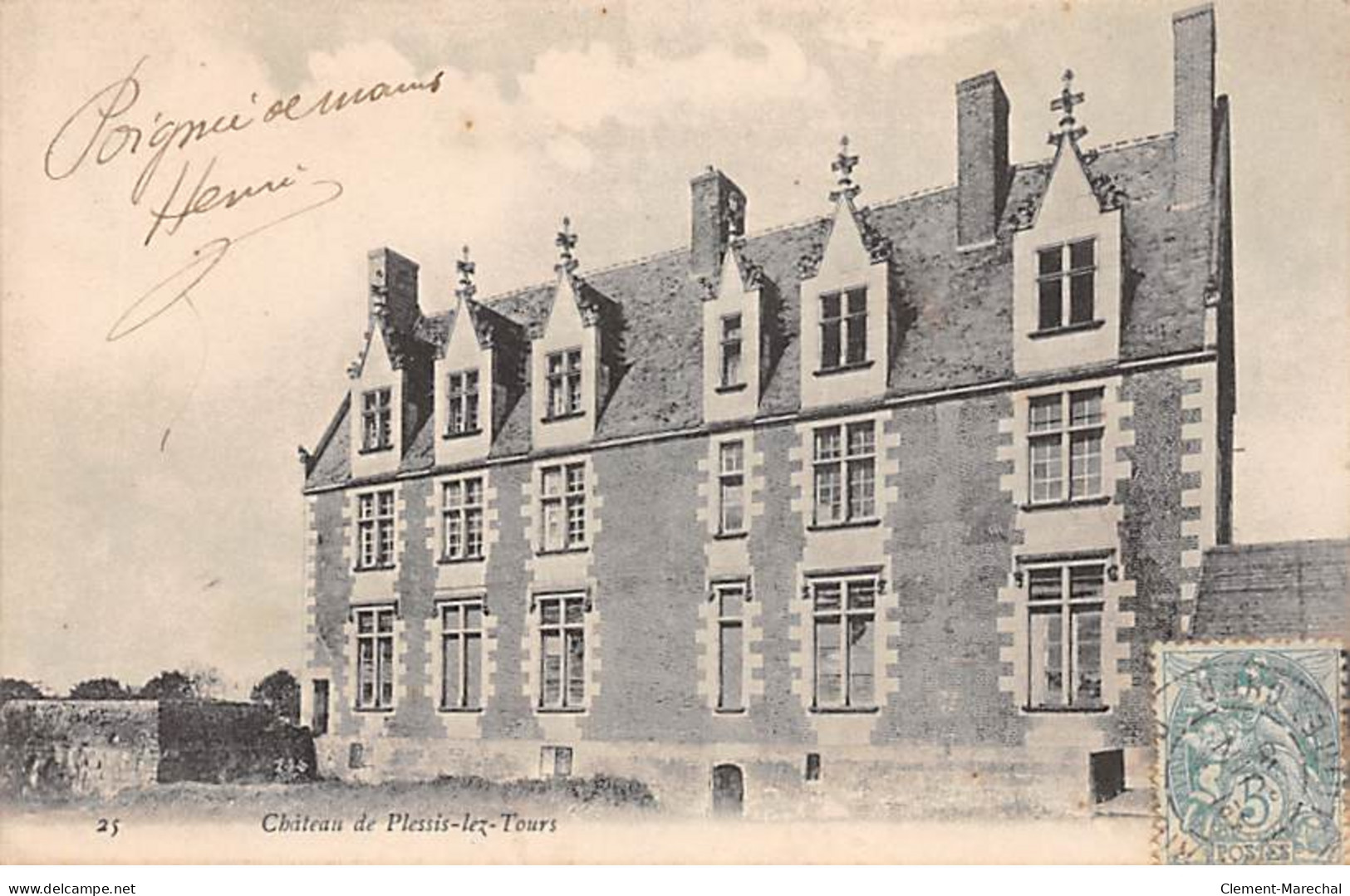 Château De PLESSIS LEZ TOURS - Très Bon état - Andere & Zonder Classificatie