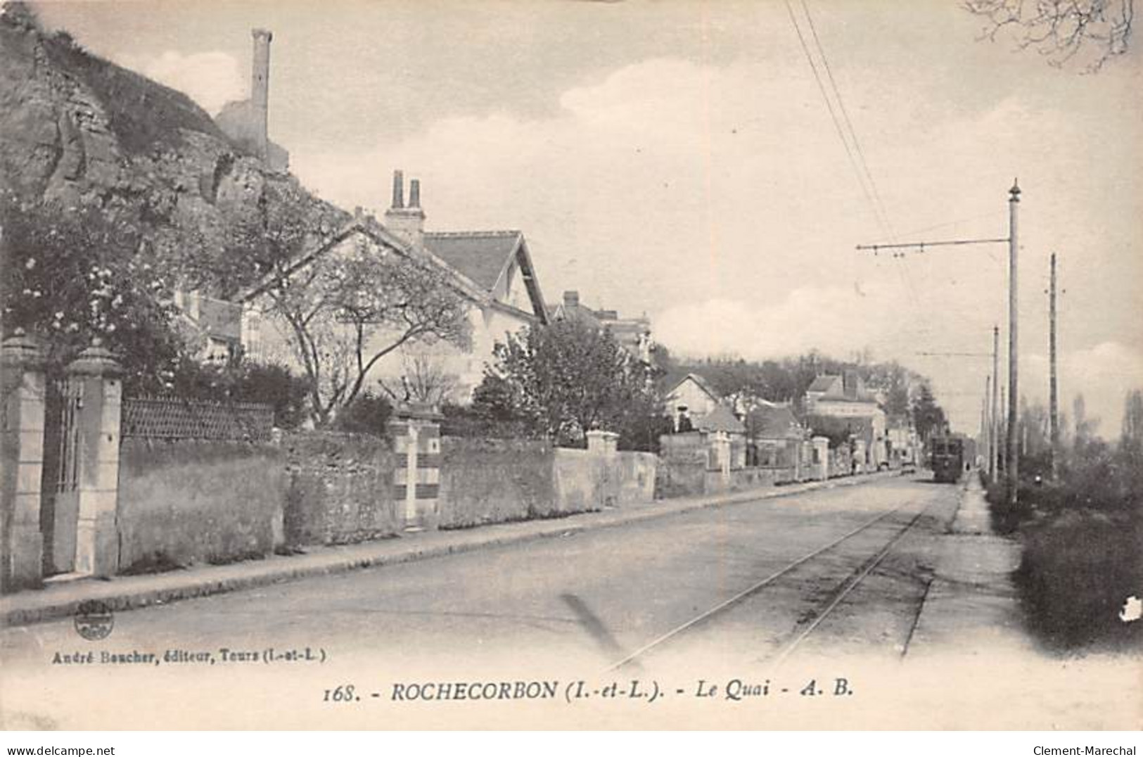 ROCHECORBON - Le Quai - Très Bon état - Rochecorbon