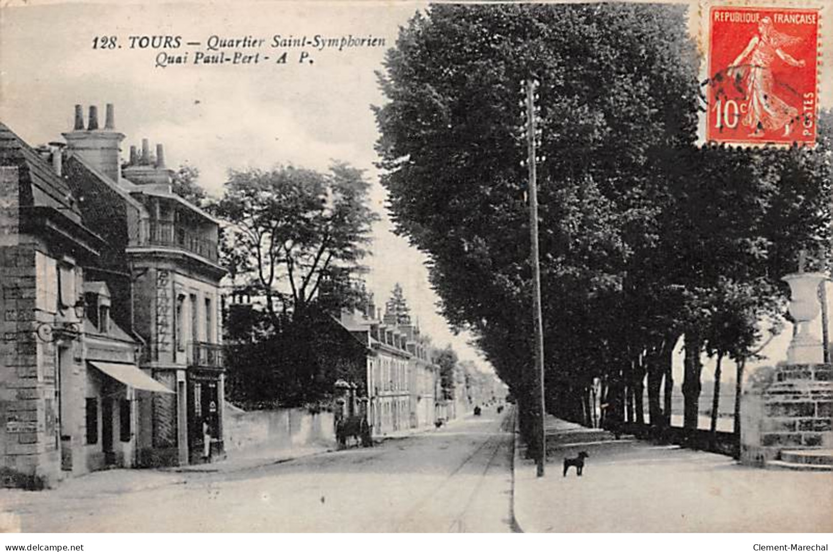 TOURS - Quartier Saint Symphorien - Quai Paul Bert - Très Bon état - Tours