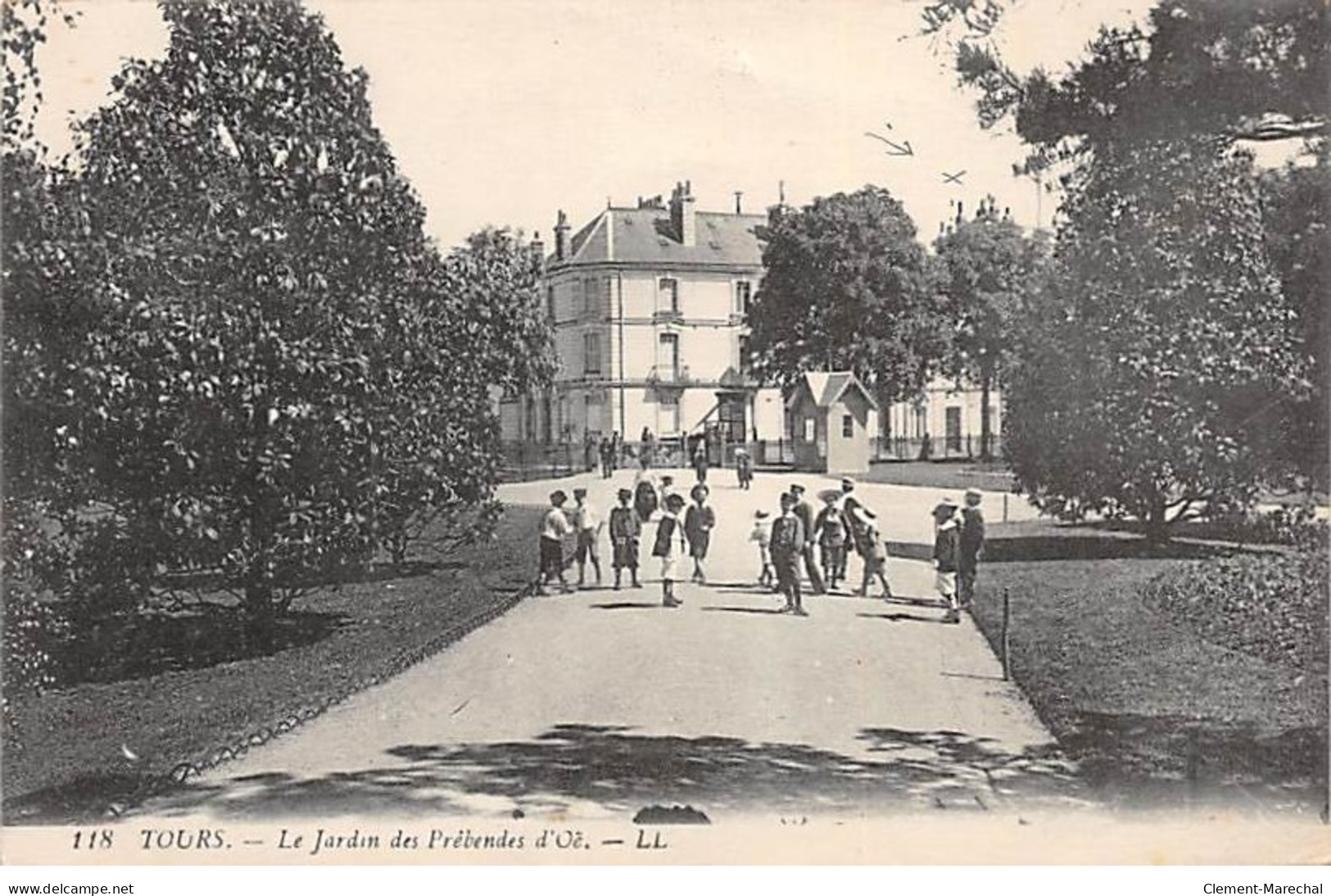 TOURS - Le Jardin Des Prébendes D'Oë - Très Bon état - Tours