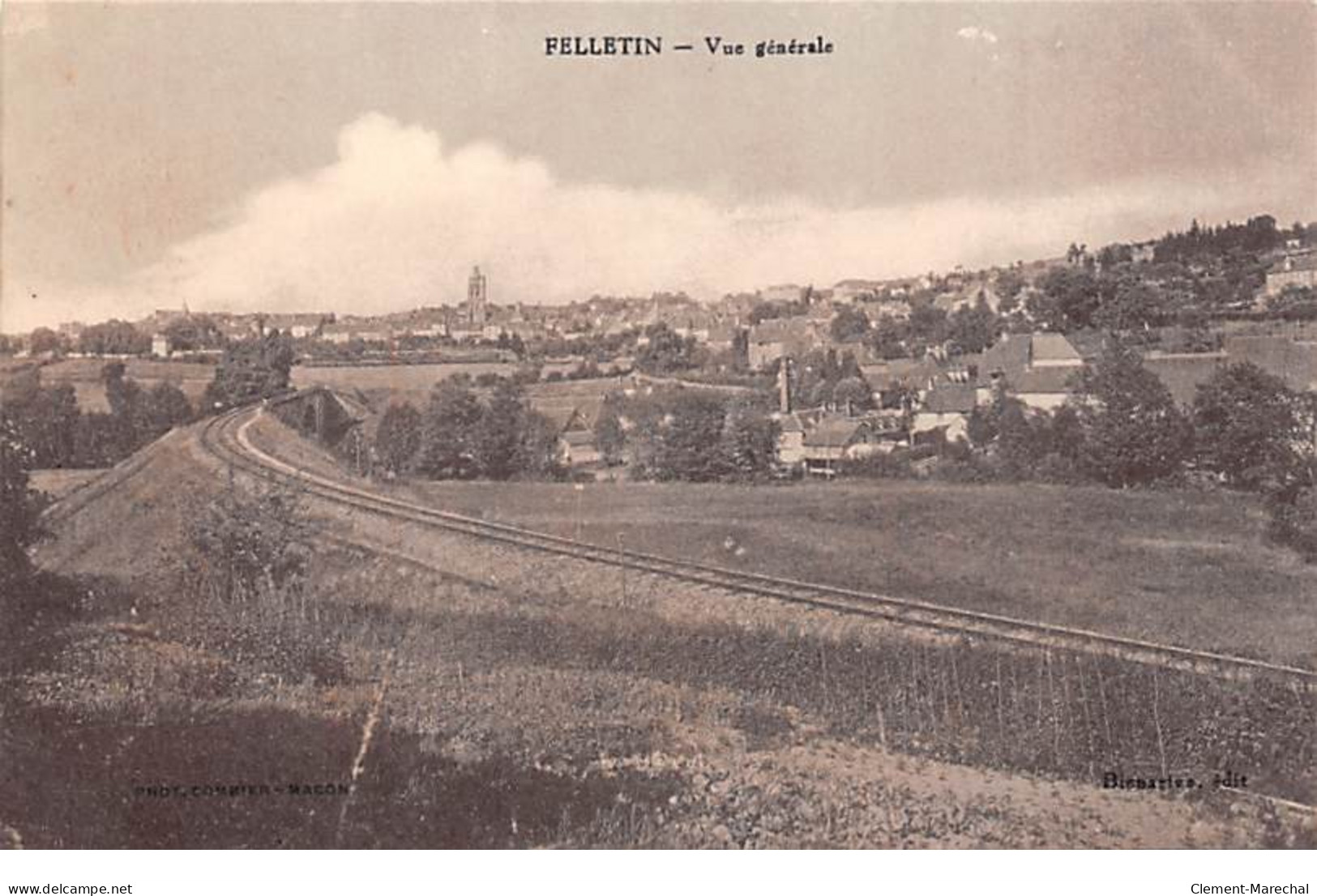 FELLETIN - Vue Générale - Très Bon état - Felletin