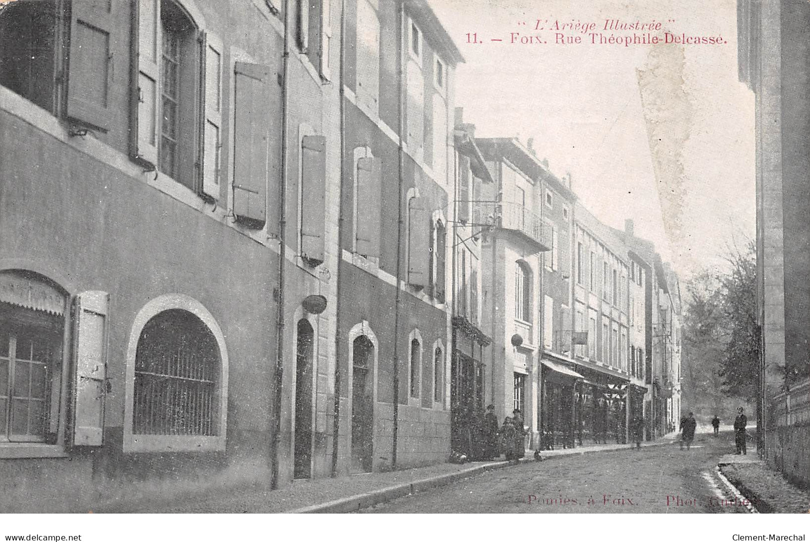 FOIX - Rue Théophile Delcasse - Très Bon état - Foix