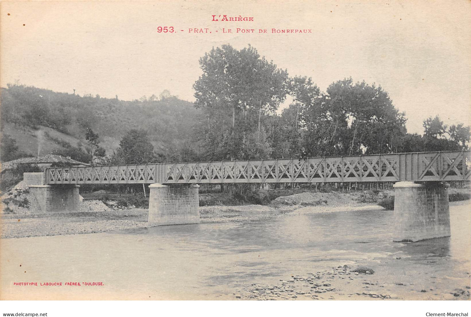 PRAT - Le Pont De Bonrepaux - Très Bon état - Sonstige & Ohne Zuordnung