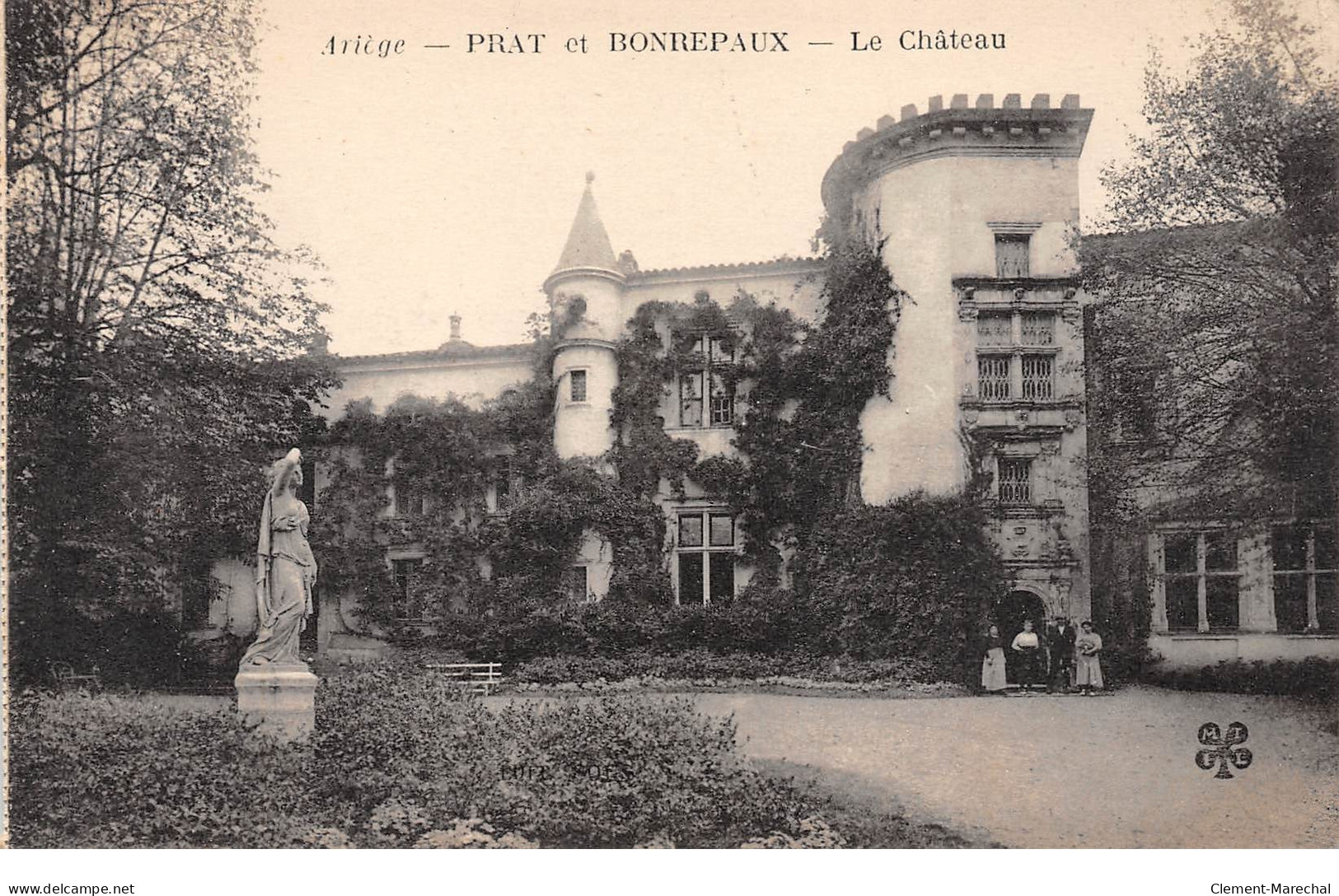 PRAT Et BONREPAUX - Le Château - Très Bon état - Sonstige & Ohne Zuordnung