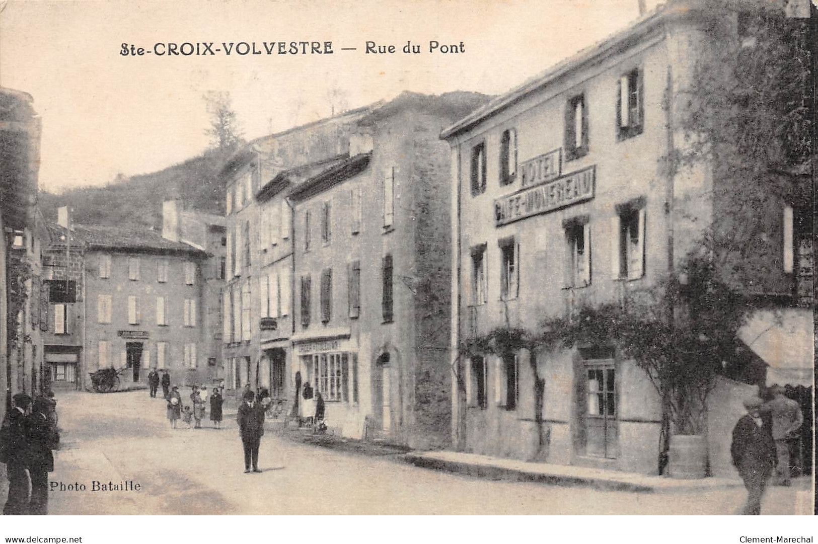 SAINTE CROIX VOLVESTRE - Rue Du Pont - Très Bon état - Sonstige & Ohne Zuordnung