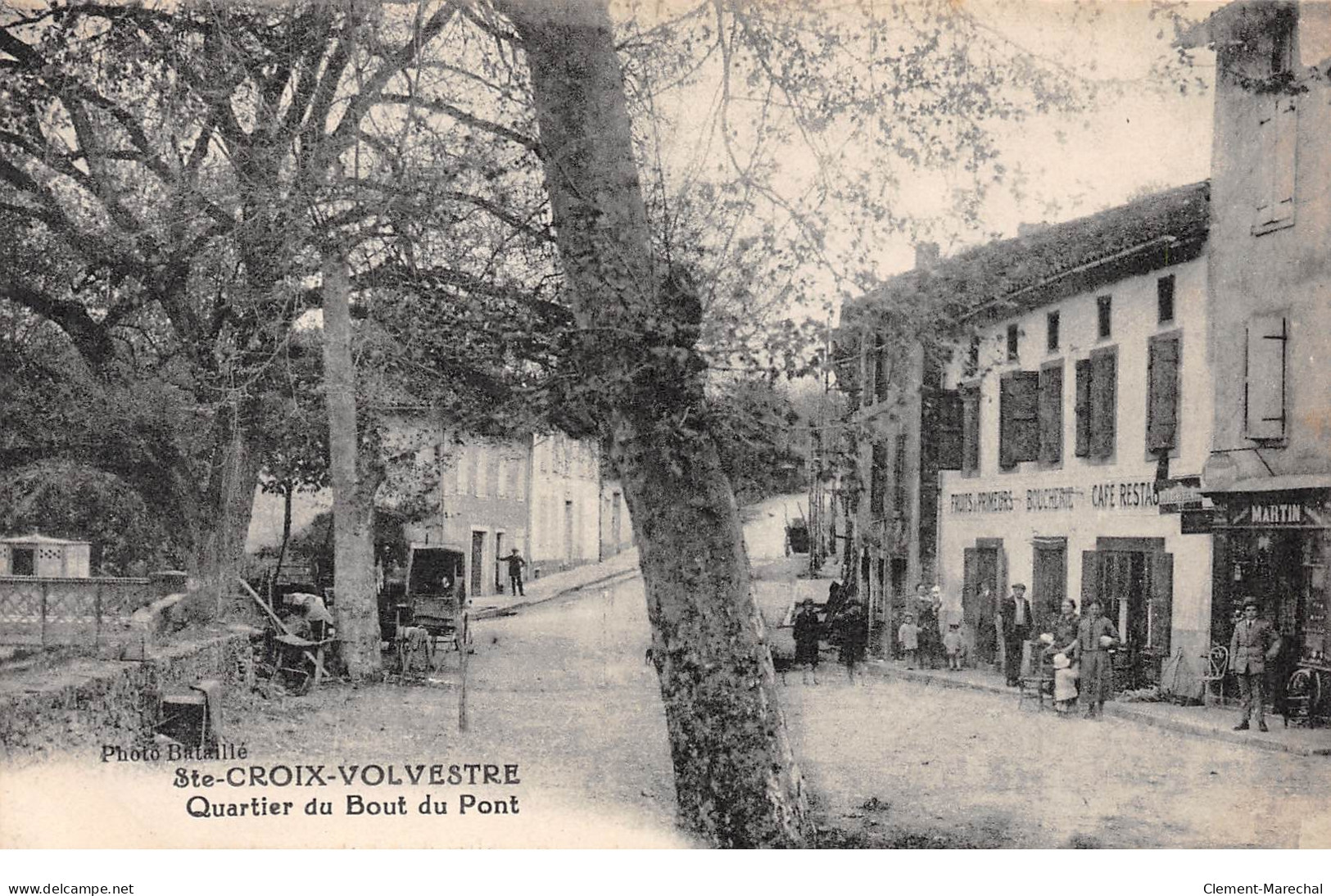 SAINT CROIX VOLVESTRE - Quartier Du Bout Du Pont - Très Bon état - Other & Unclassified