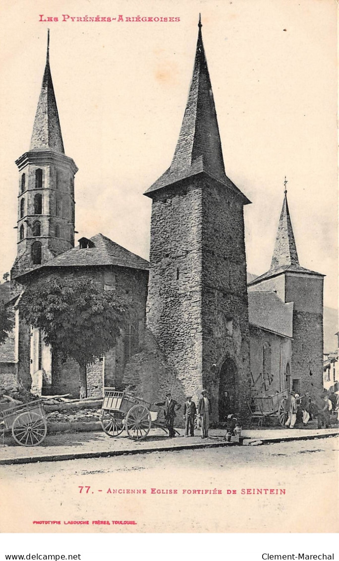 Ancienne Eglise Fortifiée De SEINTEIN - Très Bon état - Sonstige & Ohne Zuordnung