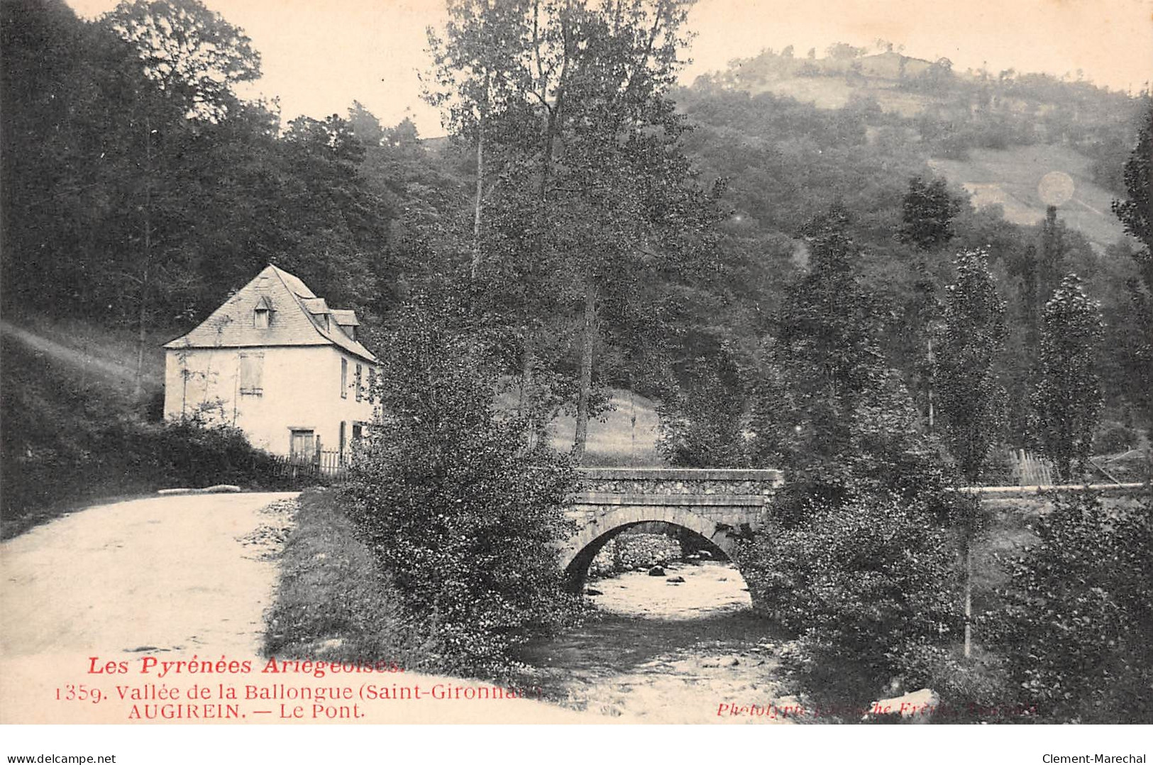 AUGIREIN - Le Pont - Très Bon état - Autres & Non Classés