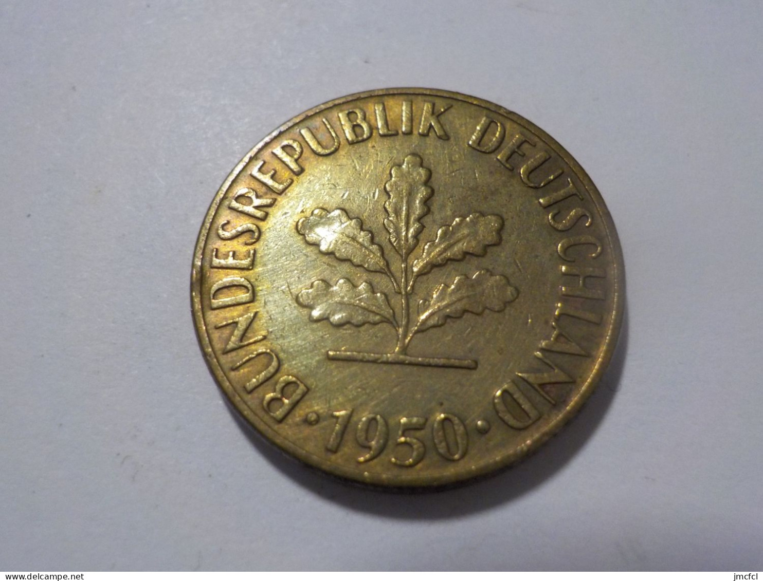 ALLEMAGNE 5 Pfennig 1950 - 5 Pfennig