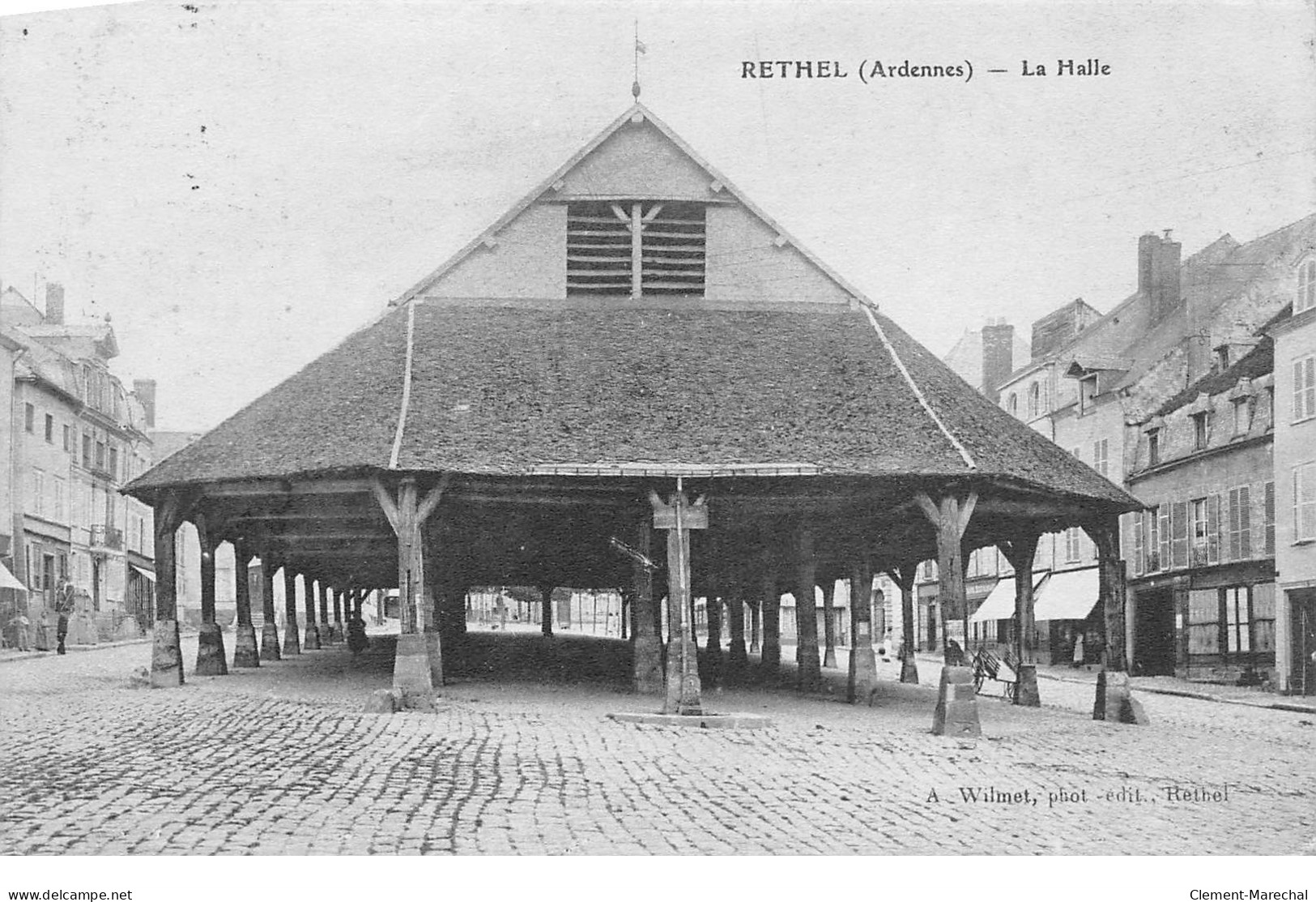 RETHEL - La Halle - Très Bon état - Rethel