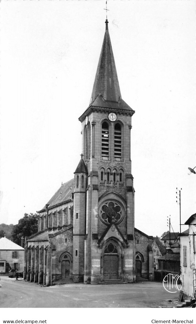 SIGNY L'ABBAYE - L'Eglise - Très Bon état - Autres & Non Classés