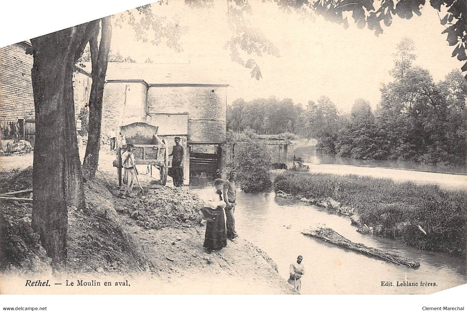 RETHEL - Le Moulin En Aval - Très Bon état - Rethel