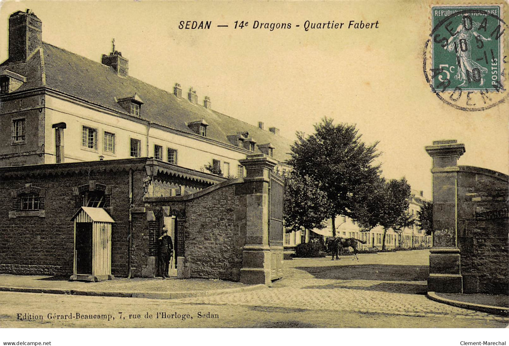 SEDAN - 14me Dragons - Quartier Fabert - Très Bon état - Sedan