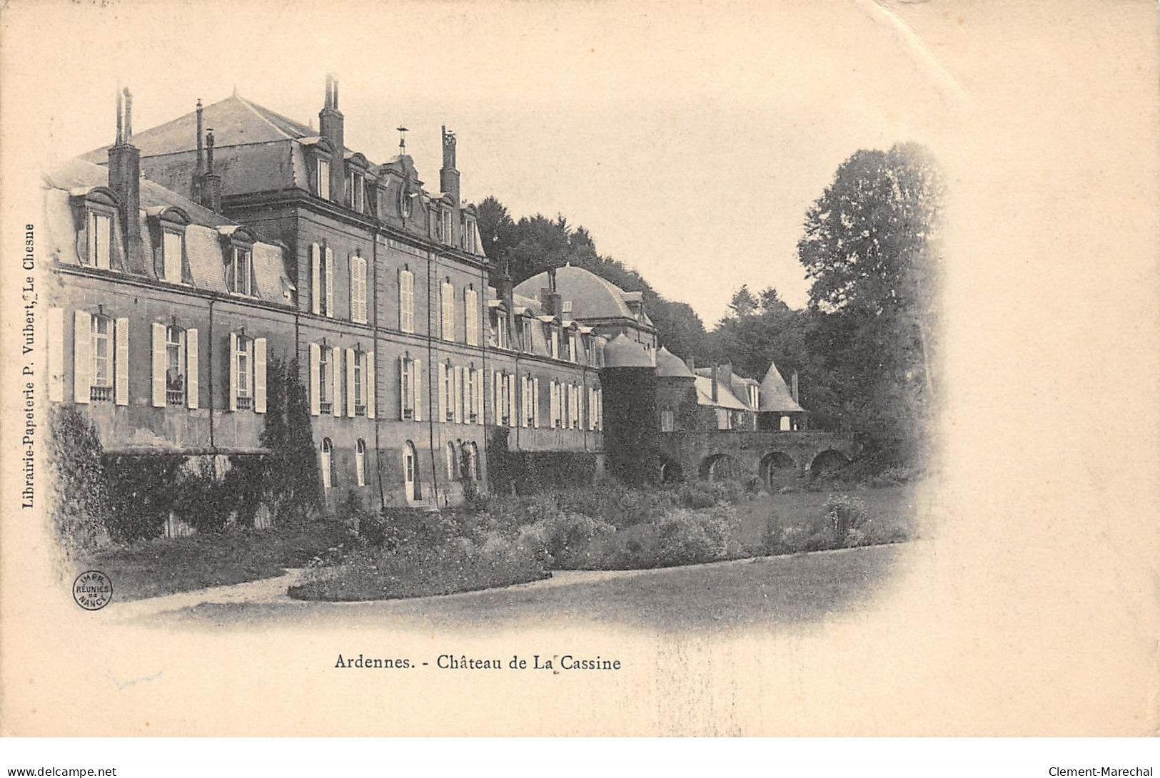 Château De LA CASSINE - Très Bon état - Autres & Non Classés