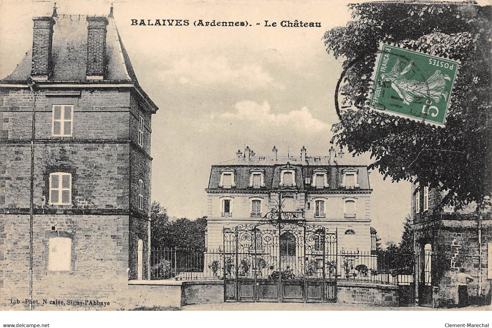 BALAIVES - Le Château - Très Bon état - Autres & Non Classés