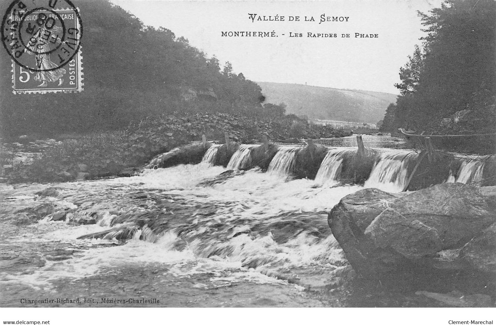 MONTHERME - Les Rapides De Phade - Très Bon état - Montherme