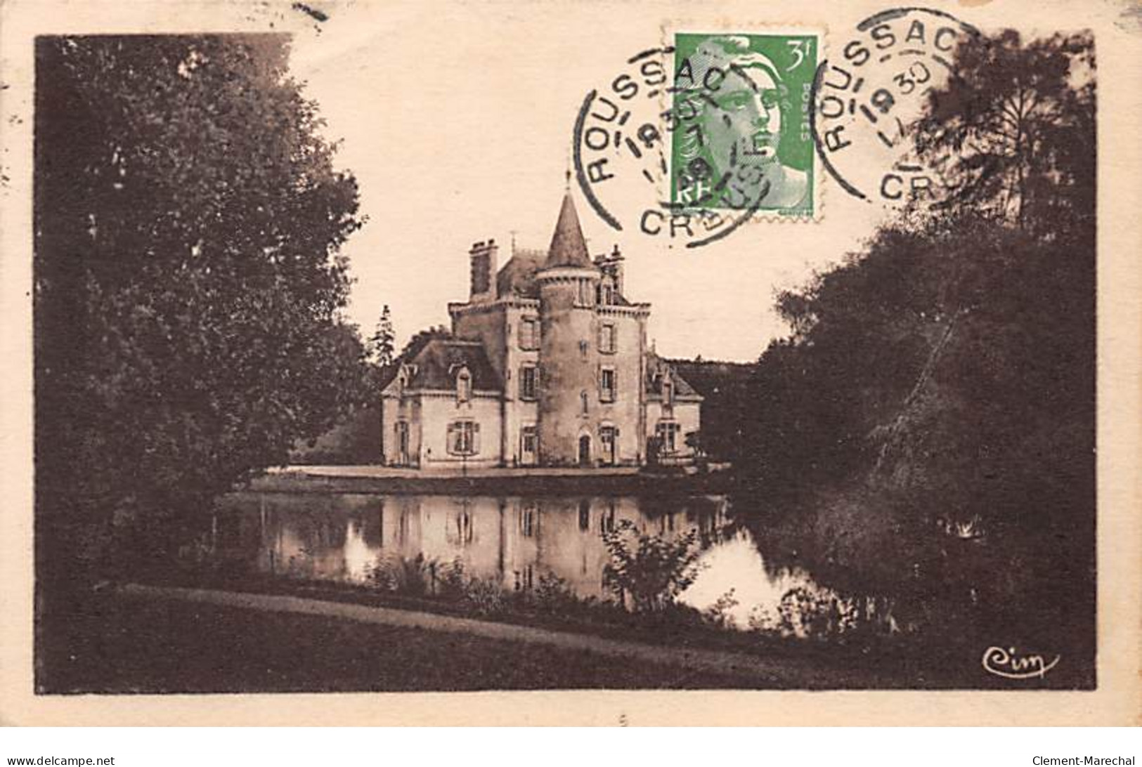 Environs De BOUSSAC - Château De Poinsouze - Très Bon état - Sonstige & Ohne Zuordnung