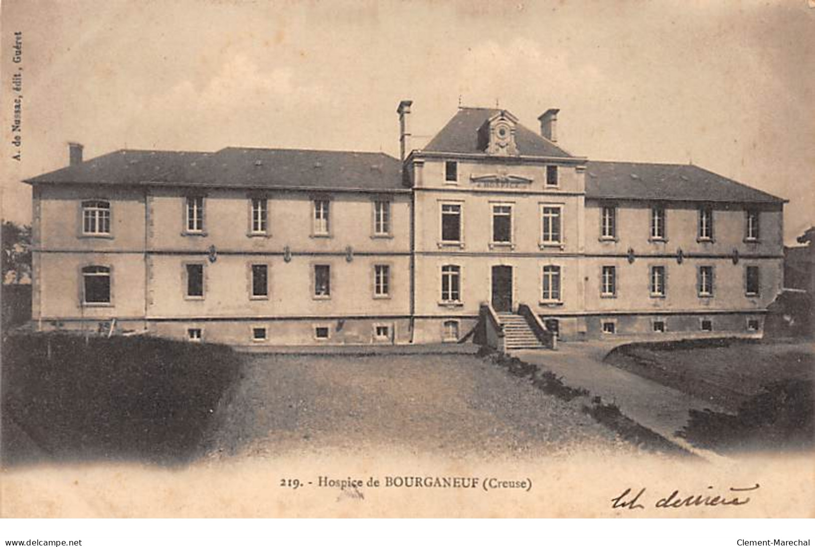 Hospice De BOURGANEUF - Très Bon état - Bourganeuf