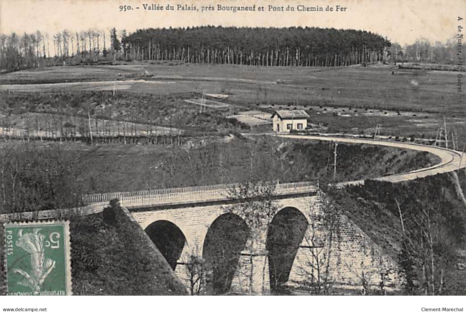 Vallée Du Palais, Près Bourganeuf Et Pont Du Chemin De Fer - Très Bon état - Sonstige & Ohne Zuordnung