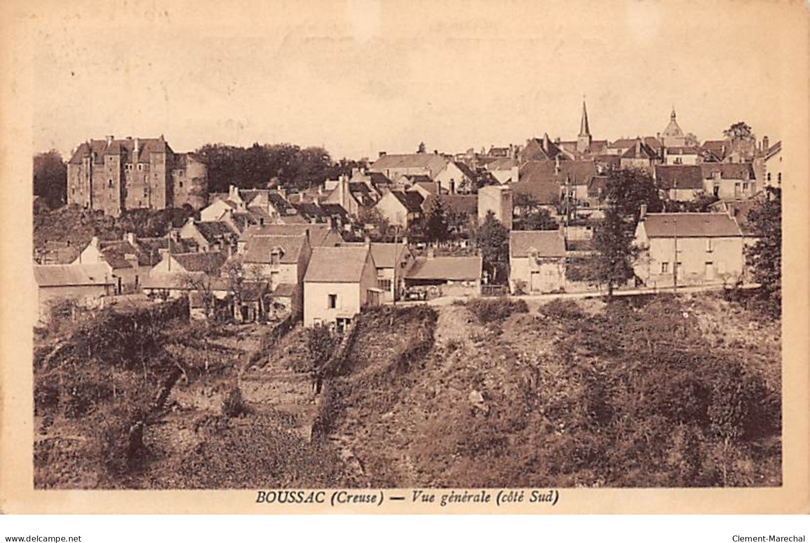 BOUSSAC - Vue Générale - Très Bon état - Boussac