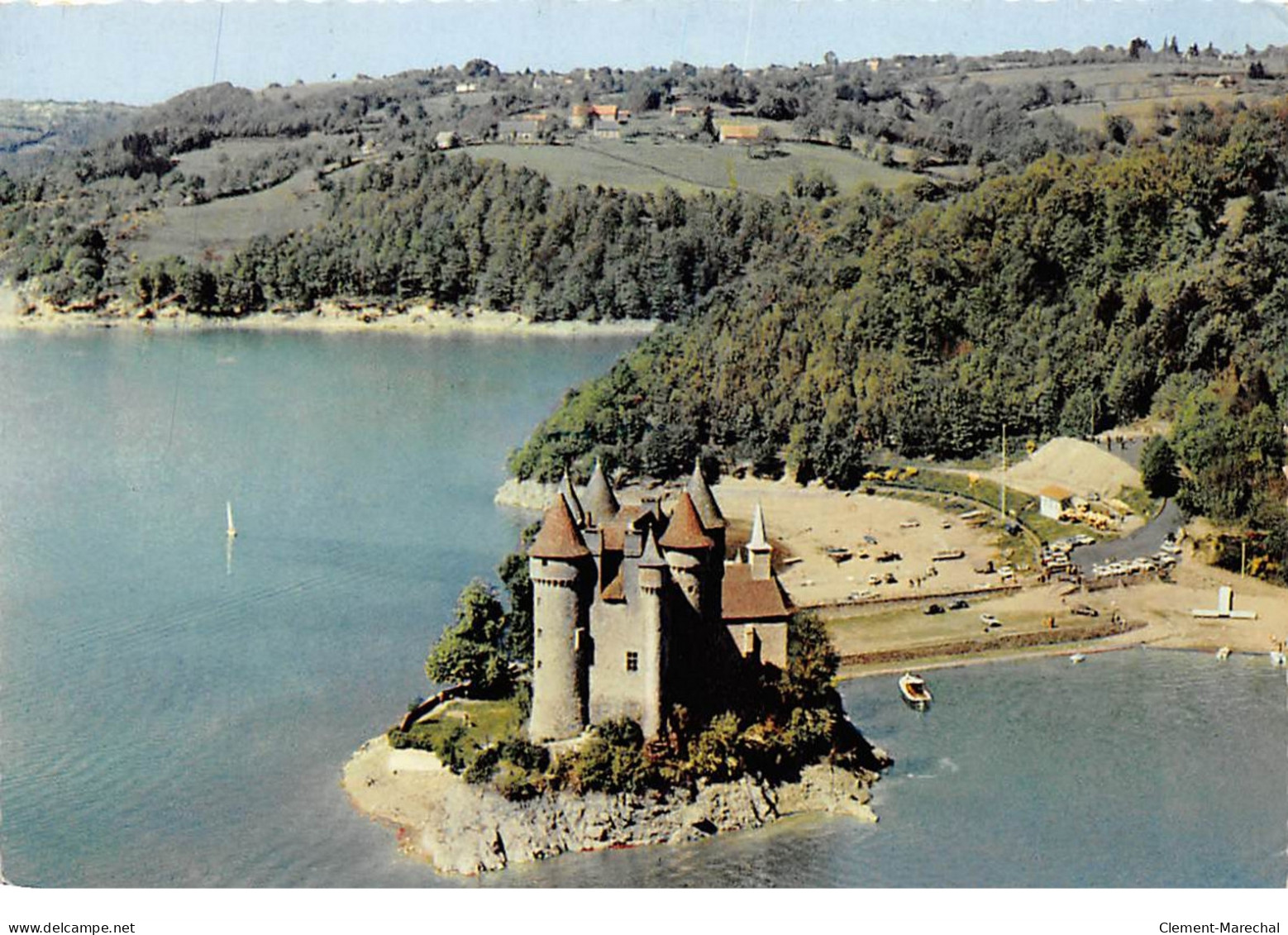 Château De VAL - Commune De LANOBRE - Très Bon état - Autres & Non Classés