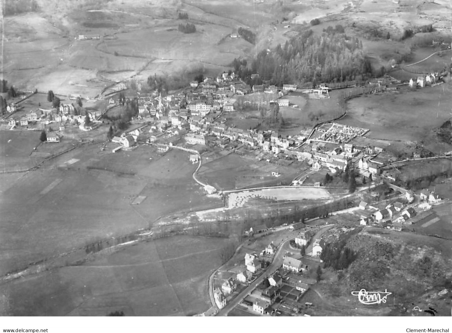 CONDAT EN FENIERS - Vue Aérienne - Très Bon état - Condat