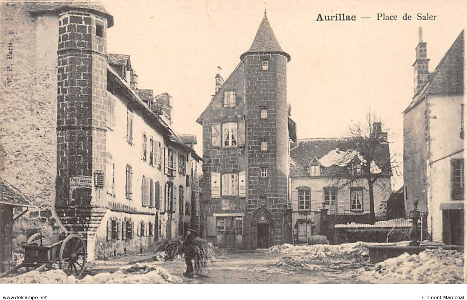 AURILLAC - Place De Saler - Très Bon état - Aurillac