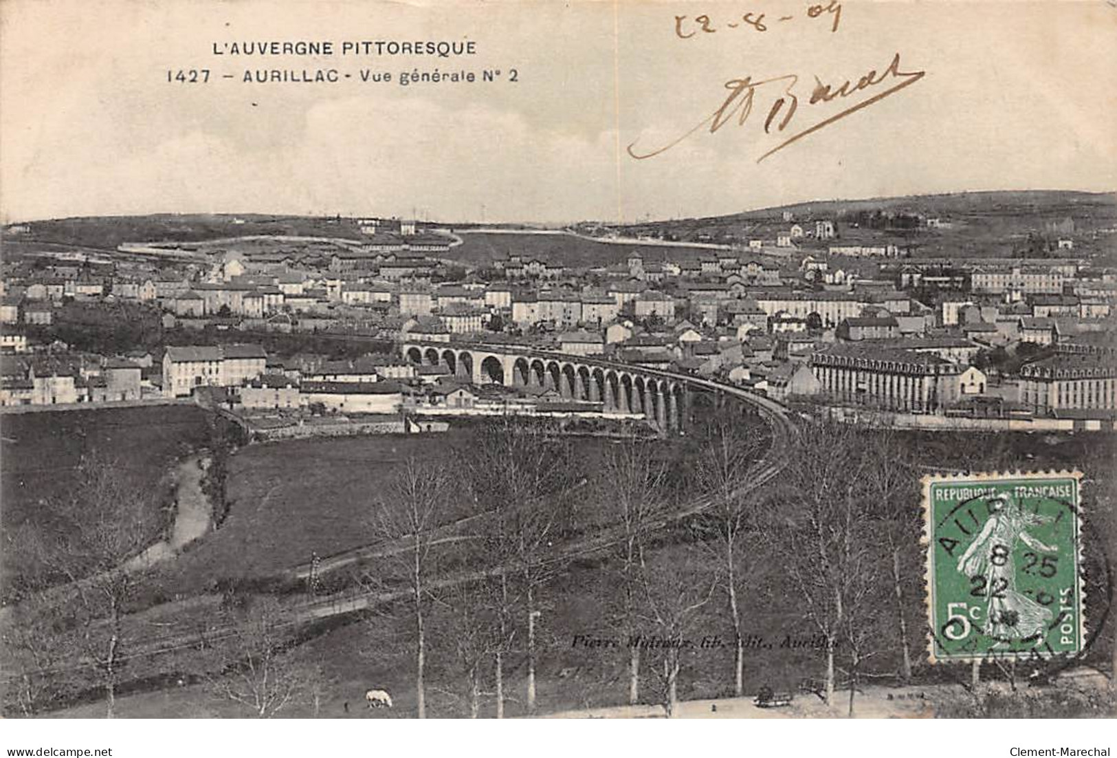 AURILLAC - Vue Générale N°2 - Très Bon état - Aurillac