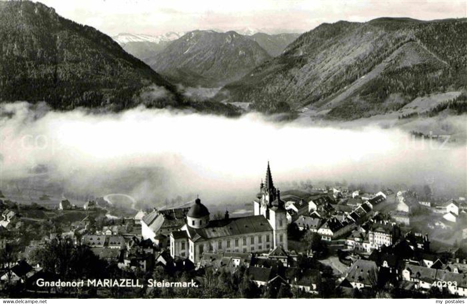 72637617 Mariazell Steiermark Kloster Alpen Mariazell - Andere & Zonder Classificatie